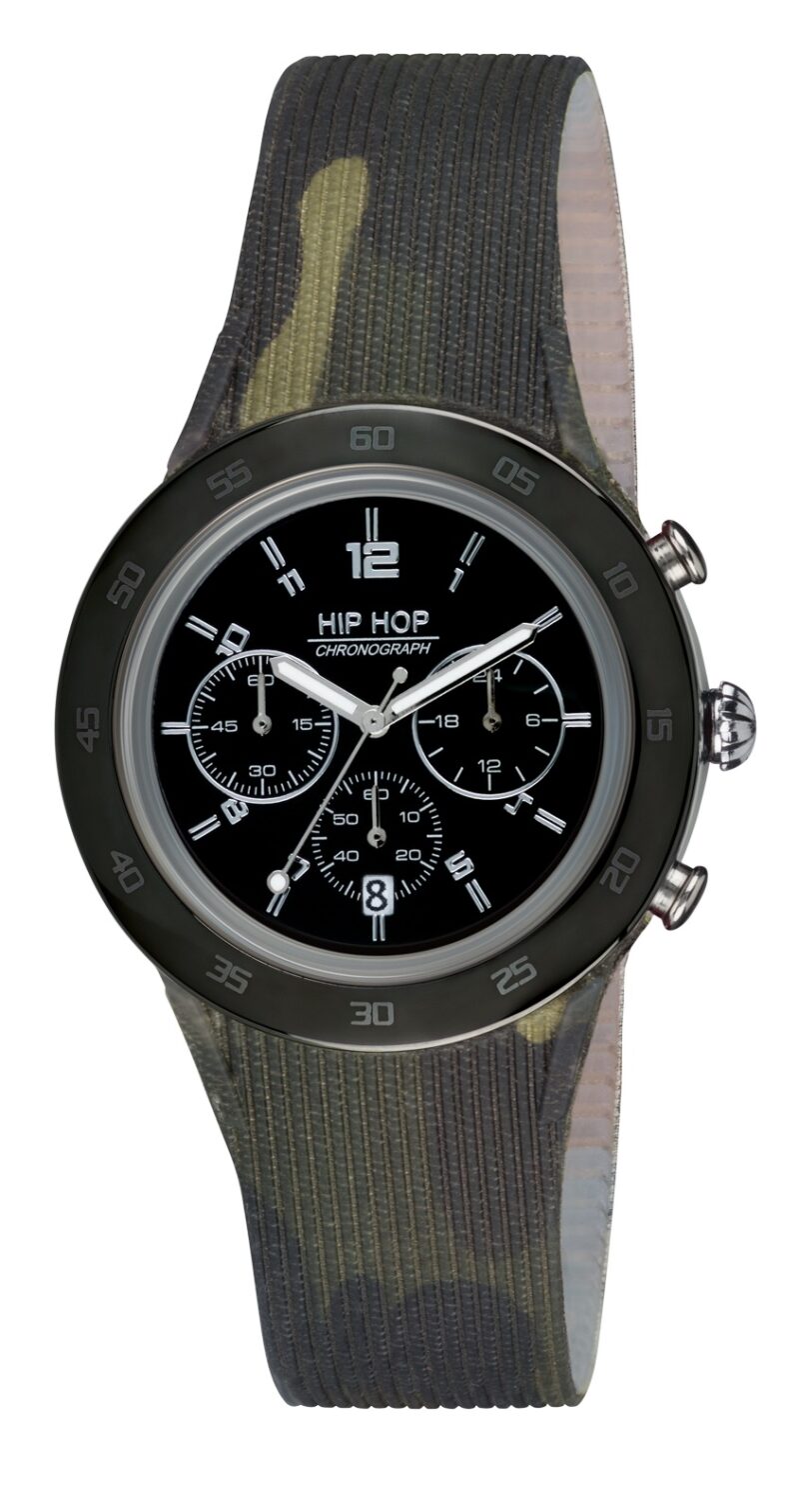 Hip Hop Metal (HWU0710) Men's Watch_3