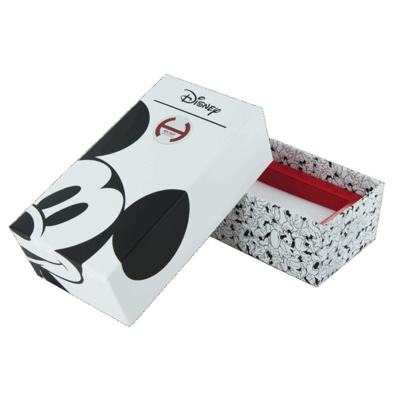 Hip Hop Disney Collection Mickey Metal White (HWU0920) Unisex Watch_3