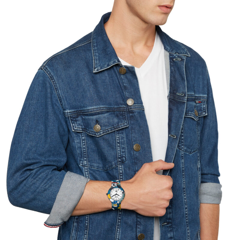 Hip Hop Hwu1034 (HWU1034) Unisex Watch_3