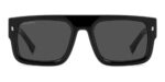 Dsquared2 Icon 0008_s (ICON 0008_S_807-IR_54) Men's EYEWEAR_1
