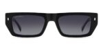 Dsquared2 Icon 0011_s (ICON 0011_S_807-9O_54) Men's EYEWEAR_1