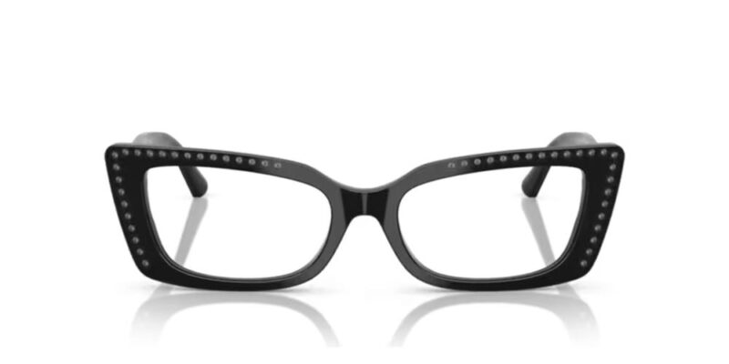 Jimmy Choo Jc 3018b (JC 3018B_5000 BKCR_53) Women's EYEWEAR_1