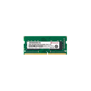 TRANSCEND 32GB JET MEMORY DDR4 2666MHZ NOTEBOOK SO-DIMM 2RX8 2GX8 CL19 (JM2666HSE-32G)