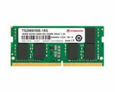 TRANSCEND 8GB DDR4 3200MHZ SO-DIMM 1Rx8 1Gx8 CL22 1.2V (JM3200HSB-8G)