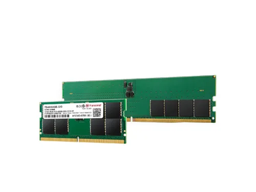 TRANSCEND JET MEMORY 16GB DDR5-5600 UNBUFFERED DESKTOP LONG DIMM 1RX8 CL46  (2Gx8)x8 (JM5600ALE-16G)