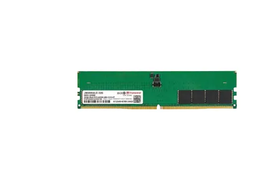 TRANSCEND JET MEMORY 32GB DDR5-5600 Unbuffered DESKTOP Long-DIMM 2RX8 CL46  (2Gx8)x16 (JM5600ALE-32G)
