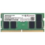 TRANSCEND JET MEMORY 32GB DDR5-5600 Unbuffered NOTEBOOK SO-DIMM 2RX8 CL46  (2Gx8)x16 (JM5600ASE-32G)_2