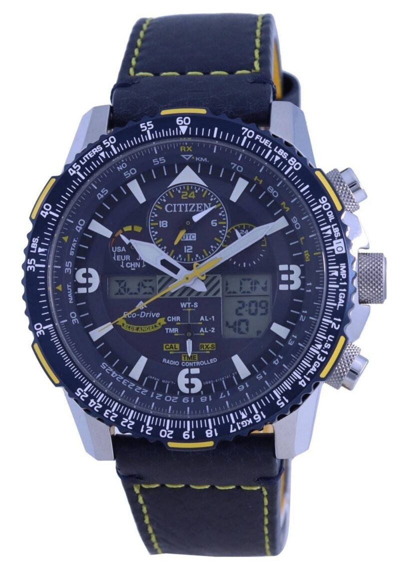 Citizen PROMASTER Skyhawk A-T Eco-Drive JY8078-52L Radio Controlled 200M Men's Watch