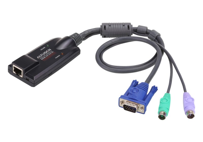 ATEN PS/2 VGA CPU Adapter for KN and KM series (KA7120)_4