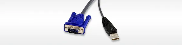 USB VGA CPU  KVM Adapter/ATEN ALTUSEN (KA7170)
