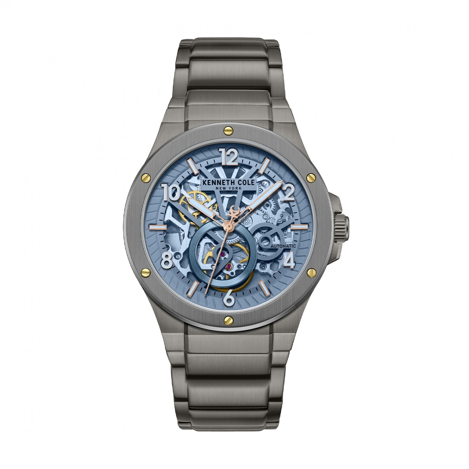 Kenneth Cole Skeleton Automatic (KCWGY0080901)  Watch_main
