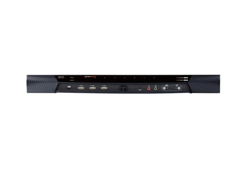 ATEN 1 Remote & 1 Local simultaneous users; 8Port Cat5 FHD IP KVM with Virtual Media & Dual Power Supply - FIPS 140-2 TAA Compli (KN1108VA)_5