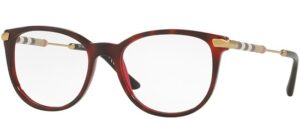 Burberry Leather Check Collection Be 2255q (LEATHER CHECK COLLECTION BE 2255Q_3657_51) Women's EYEWEAR_main
