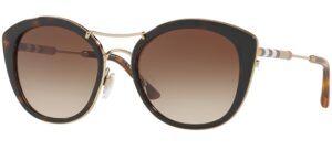 Burberry Leather Check Collection Be 4251q (LEATHER CHECK COLLECTION BE 4251Q_3002-13_53) Women's EYEWEAR_main