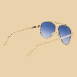 Longines Lg0005-h 5930x (LG0005-H 5930X) Men's EYEWEAR_2