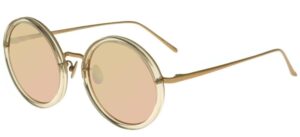 Linda Farrow Linda Farrow 239 Ash Rose Gold (LINDA FARROW 239 ASH ROSE GOLD_C44_51) Women's EYEWEAR_main