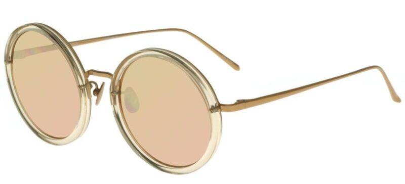Linda Farrow Linda Farrow 239 Ash Rose Gold (LINDA FARROW 239 ASH ROSE GOLD_C44_51) Women's EYEWEAR_main
