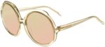 Linda Farrow Linda Farrow 417 Ash Rose Gold (LINDA FARROW 417 ASH ROSE GOLD_C12 A_60) Women's EYEWEAR