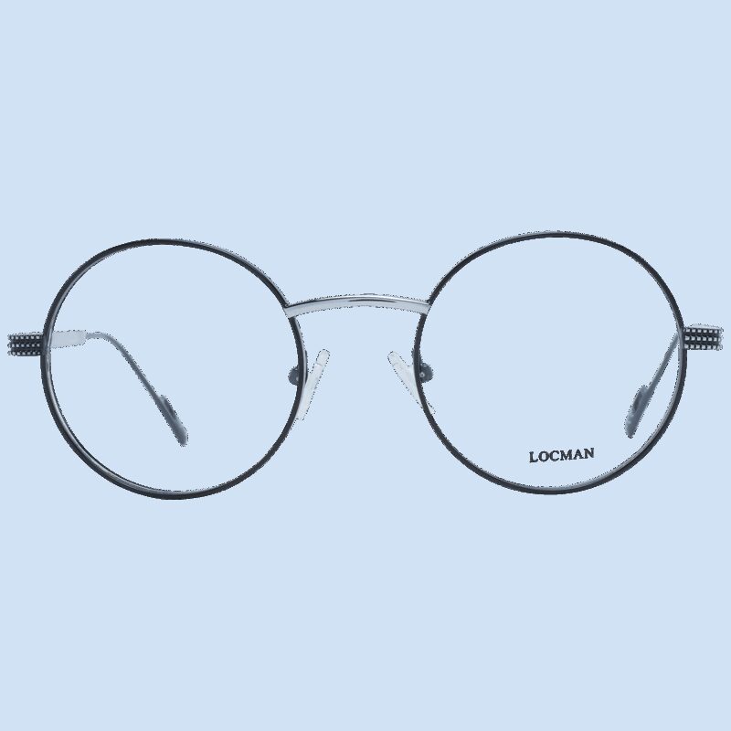 Locman Unisex Eyeglasses (LOCV001 51BLK) - Image 5