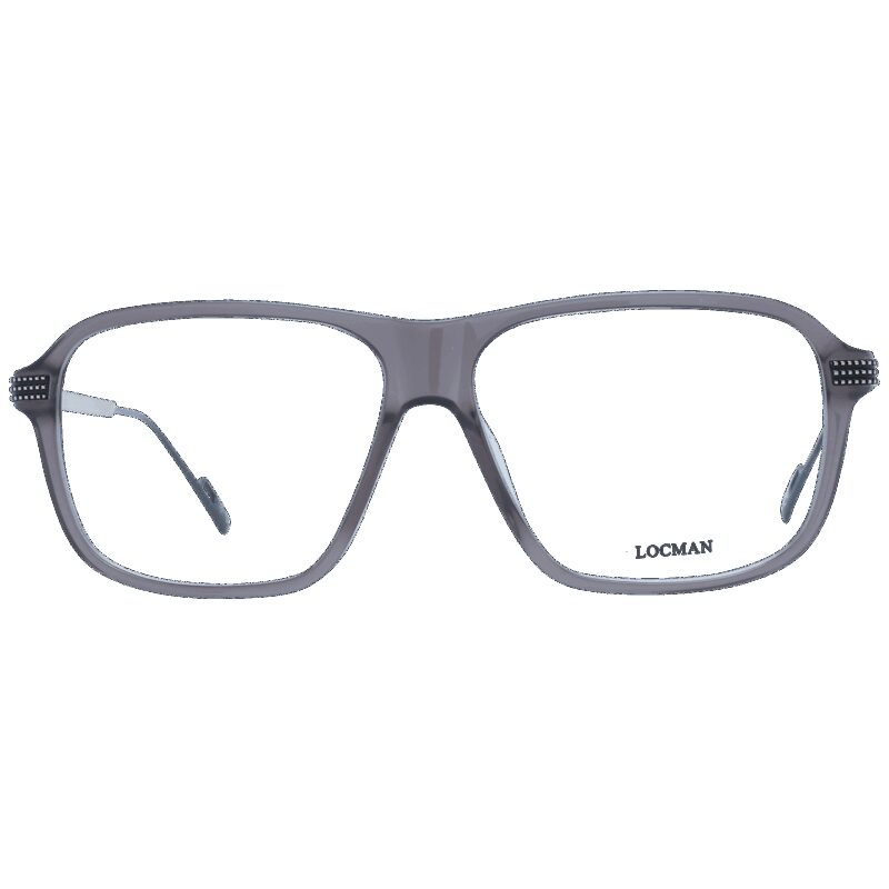 Locman Men's Eyeglasses (LOCV003 58GRY) - Image 5
