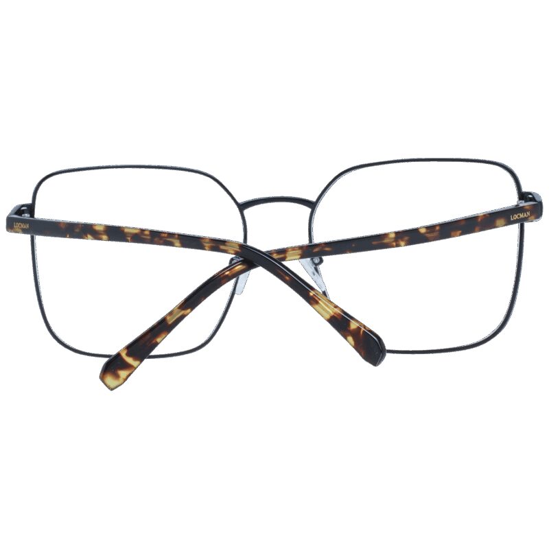 Locman Women's Eyeglasses (LOCV005 57BLK) - Image 6