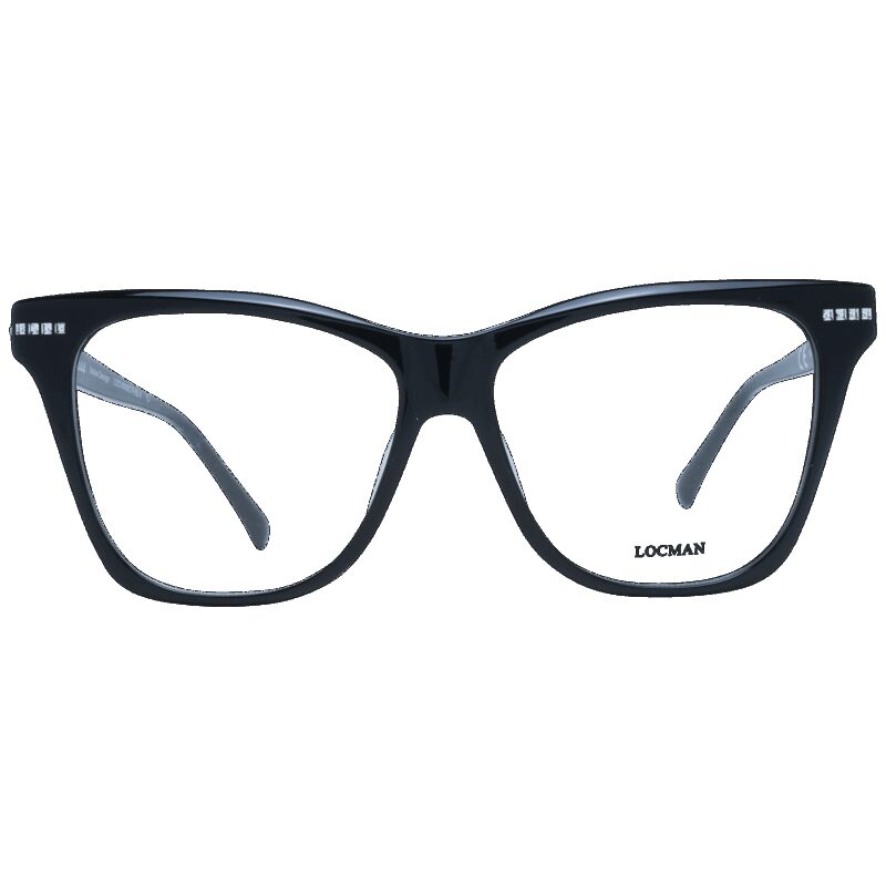 Locman Women's Eyeglasses (LOCV008STR 59BLK) - Image 5
