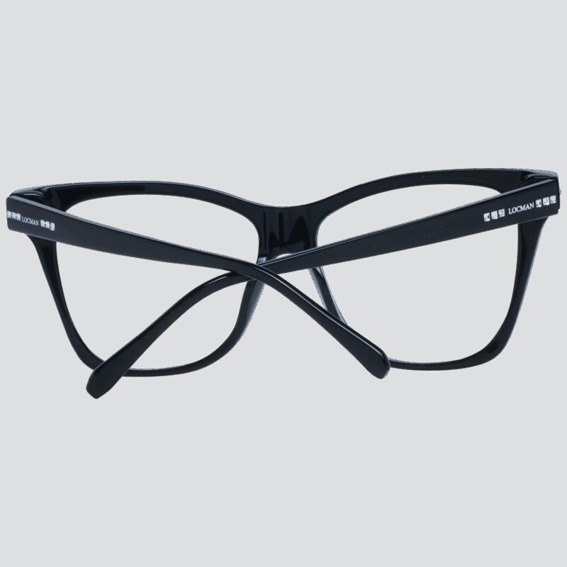 Locman Women's Eyeglasses (LOCV008STR 59BLK) - Image 6