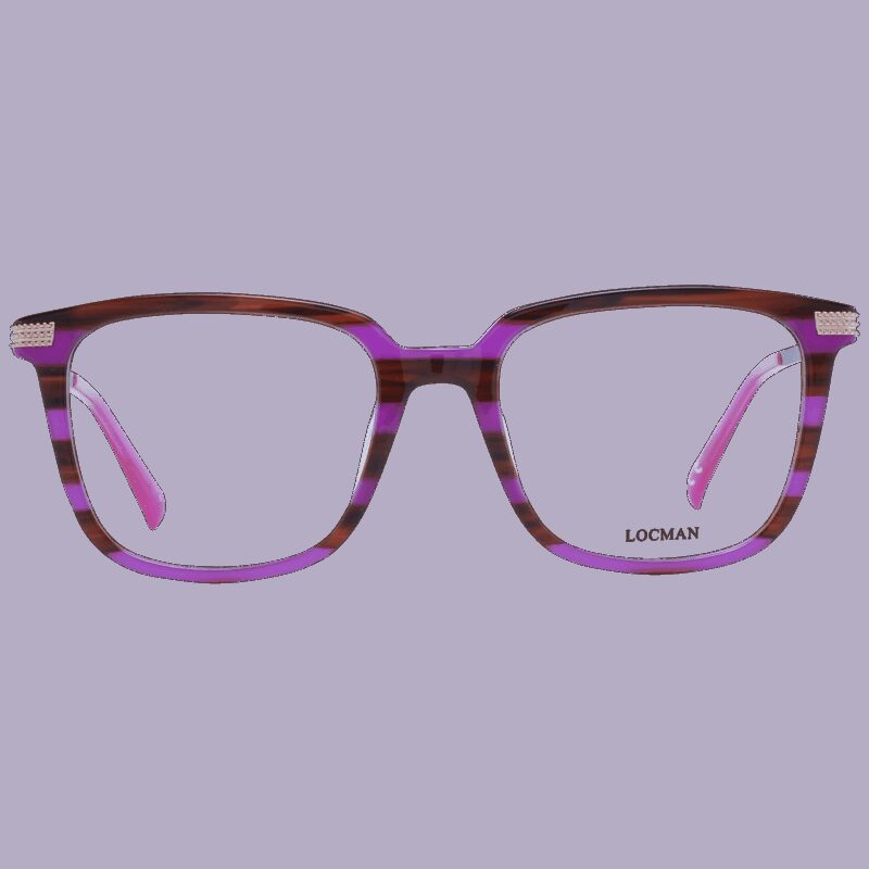 Locman Women's Eyeglasses (LOCV020S 53PUR) - Image 5