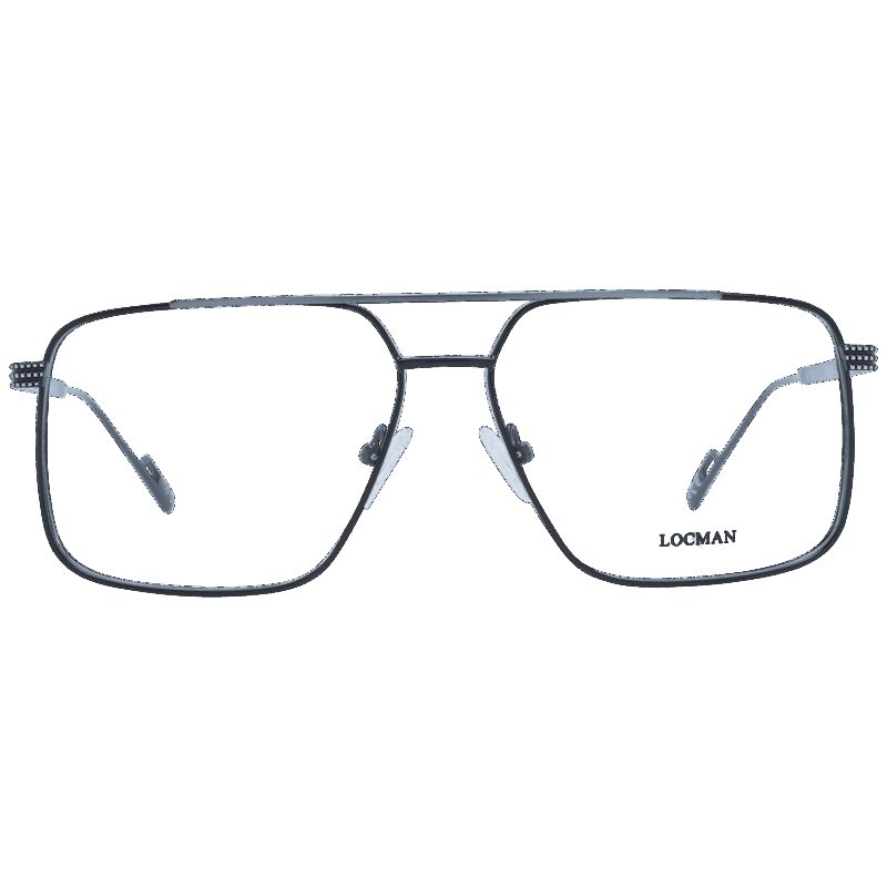 Locman Men's Eyeglasses (LOCV021 58BLK) - Image 5