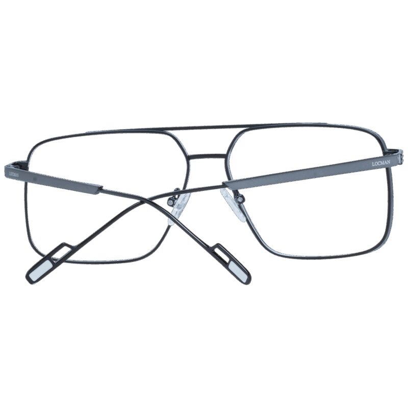 Locman Men's Eyeglasses (LOCV021 58BLK) - Image 6