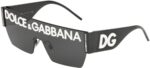 Dolce & Gabbana Logo Dg 2233 (LOGO DG 2233_01-87_43) Men's EYEWEAR_main