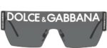 Dolce & Gabbana Logo Dg 2233 (LOGO DG 2233_01-87_43) Men's EYEWEAR_1