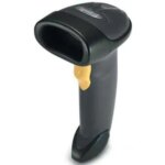 LS2208 Black with Stand USB Kit: LS2208-SR20007R Scanner; CBA-U01-S07ZAR USB Cable; 20-61019-02R Stand; 1D scanner (LS2208-SR20007R-UR)