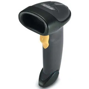 LS2208 Black with Stand USB Kit: LS2208-SR20007R Scanner; CBA-U01-S07ZAR USB Cable; 20-61019-02R Stand; 1D scanner (LS2208-SR20007R-UR)