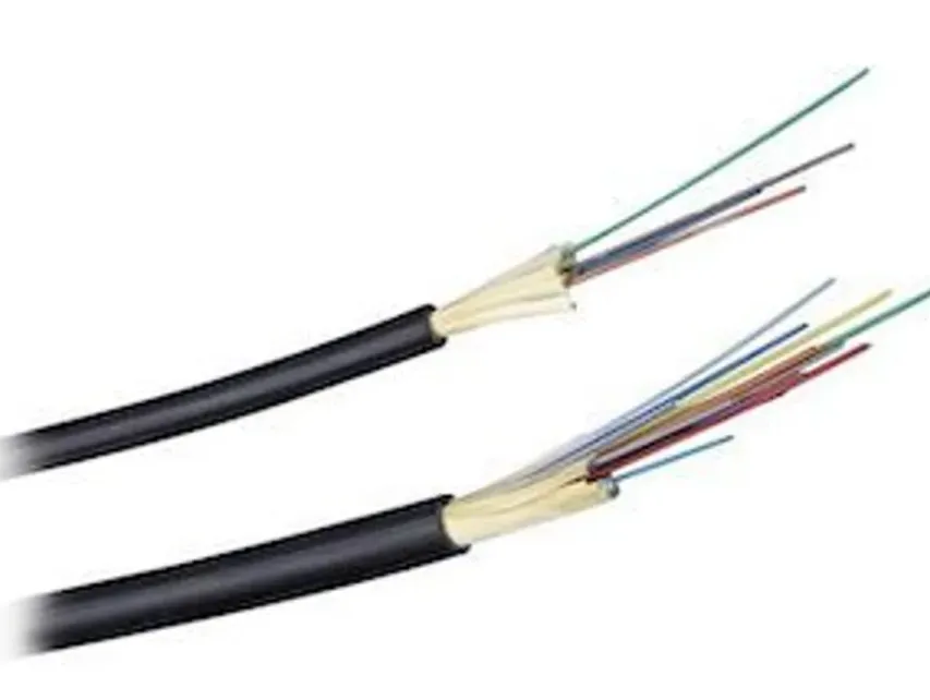 HEAVY DUTY DUCT 24 CORE MULTI MODE (50/125) FIBRE CABLE 500m (LT50SJNA24BK-L)