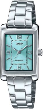 Casio Collection Tank - Light Blue (LTP-1234DD-2ADF) Women's Watch_main