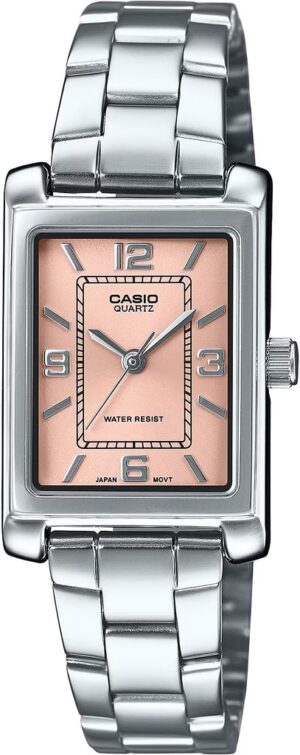 Casio Collection Tank - Pink (LTP-1234DD-4ADF) Women's Watch_main