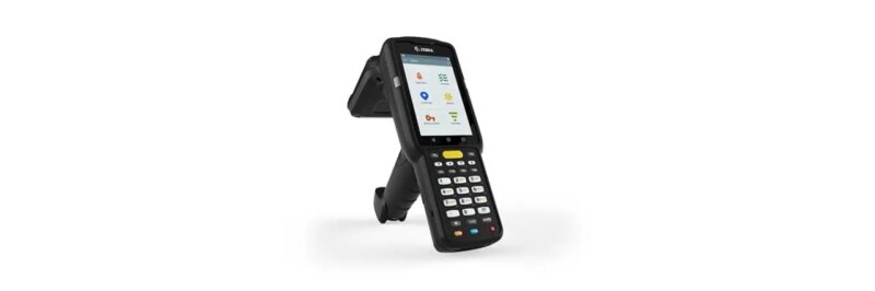 MC3330R UHF RFID GUN; CIRCULAR ANTENNA; 802.11 A/B/G/N/AC; SE4750SR 2D IMAGER W/ LED AIMER; 29 KEY; 2X BATTERY; GMS; 4GB RAM / 3 (MC333R-GI2HG4EU)_3