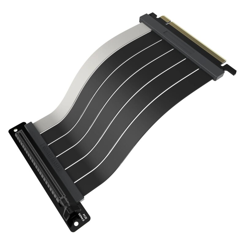 Cooler Master MasterAccessory Riser Cable PCIe 4.0 x16 200mm V2 (MCA-U002R-KPCI40-200)_2