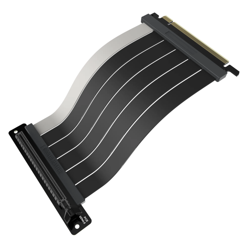 Cooler Master MasterAccessory Riser Cable PCIe 4.0 x16 300mm V2 (MCA-U002R-KPCI40-300)_3