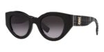 Burberry Meadow Be 4390 (MEADOW BE 4390_3001-8G_47) Women's EYEWEAR