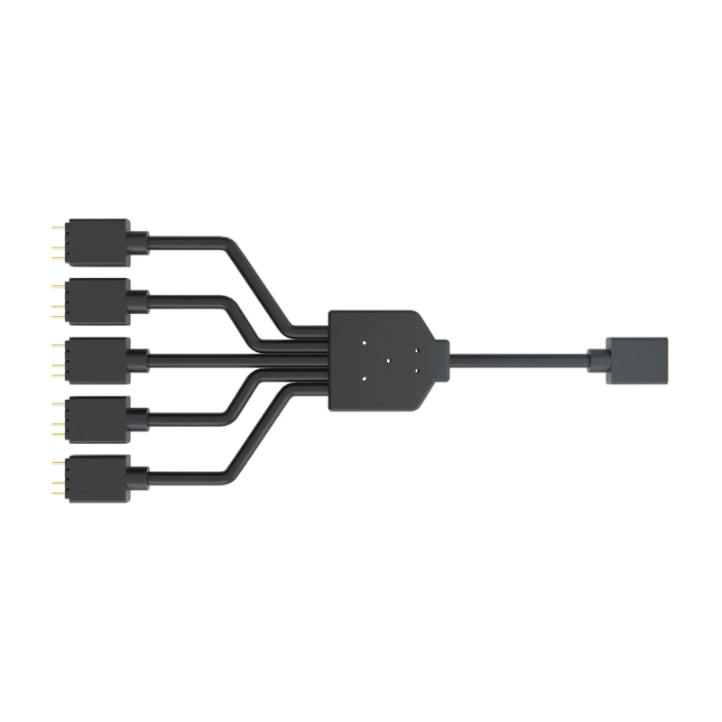 Cooler Master ARGB 1-to-5 Splitter Cable (MFX-AWHN-1NNN5-R1)_1