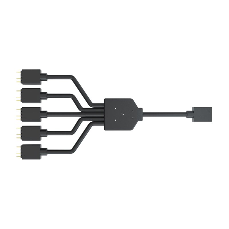 Cooler Master ARGB 1-to-5 Splitter Cable (MFX-AWHN-1NNN5-R1)