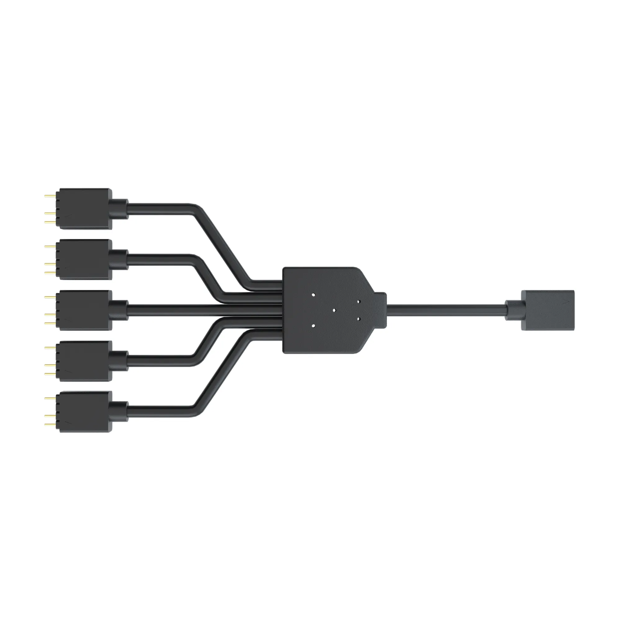 Cooler Master ARGB 1-to-5 Splitter Cable (MFX-AWHN-1NNN5-R1)