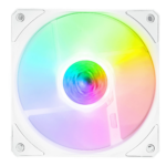 Cooler Mast Fan SickleFlow 120mm ARGB; New Blade Design; Enhanced Fan Frame; Sealed Bearing; 62CFM;3 PACK OF FANS; WHITE HOUSING (MFX-B2DW-183PA-R1)