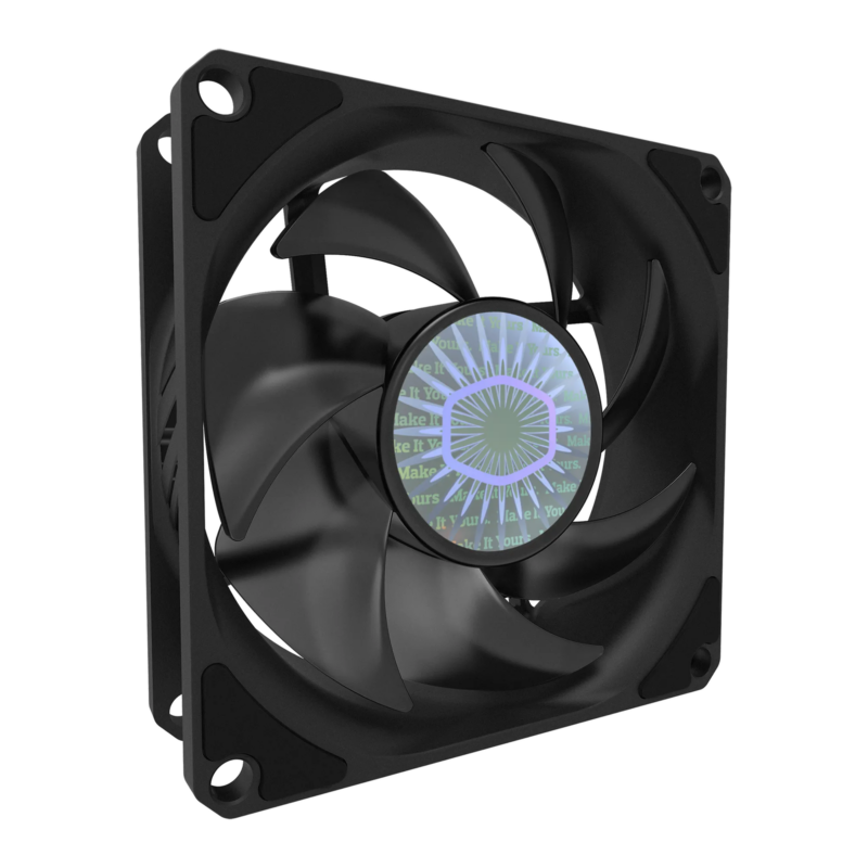 Cooler Master Fan SickleFlow 80mm Fan; Non-RGB (MFX-B8NN-25NPK-R1)_1