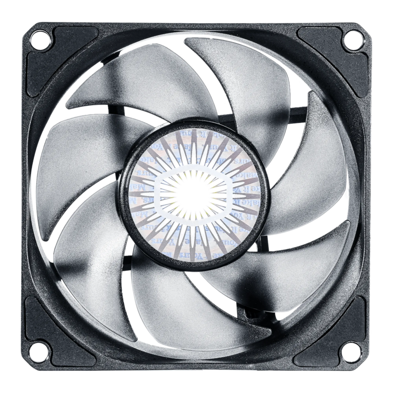 Cooler Master Fan SickleFlow 80mm Fan; Non-RGB (MFX-B8NN-25NPK-R1)_2
