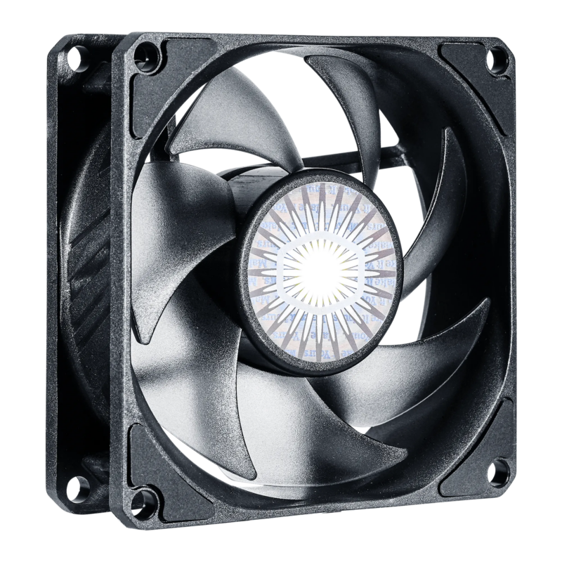 Cooler Master Fan SickleFlow 80mm Fan; Non-RGB (MFX-B8NN-25NPK-R1)_4