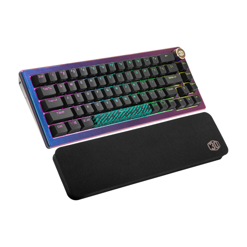 Cooler Master MK721 30th Anniversary Edition Gaming Keyboard (MK-721-CKTR1-US)
