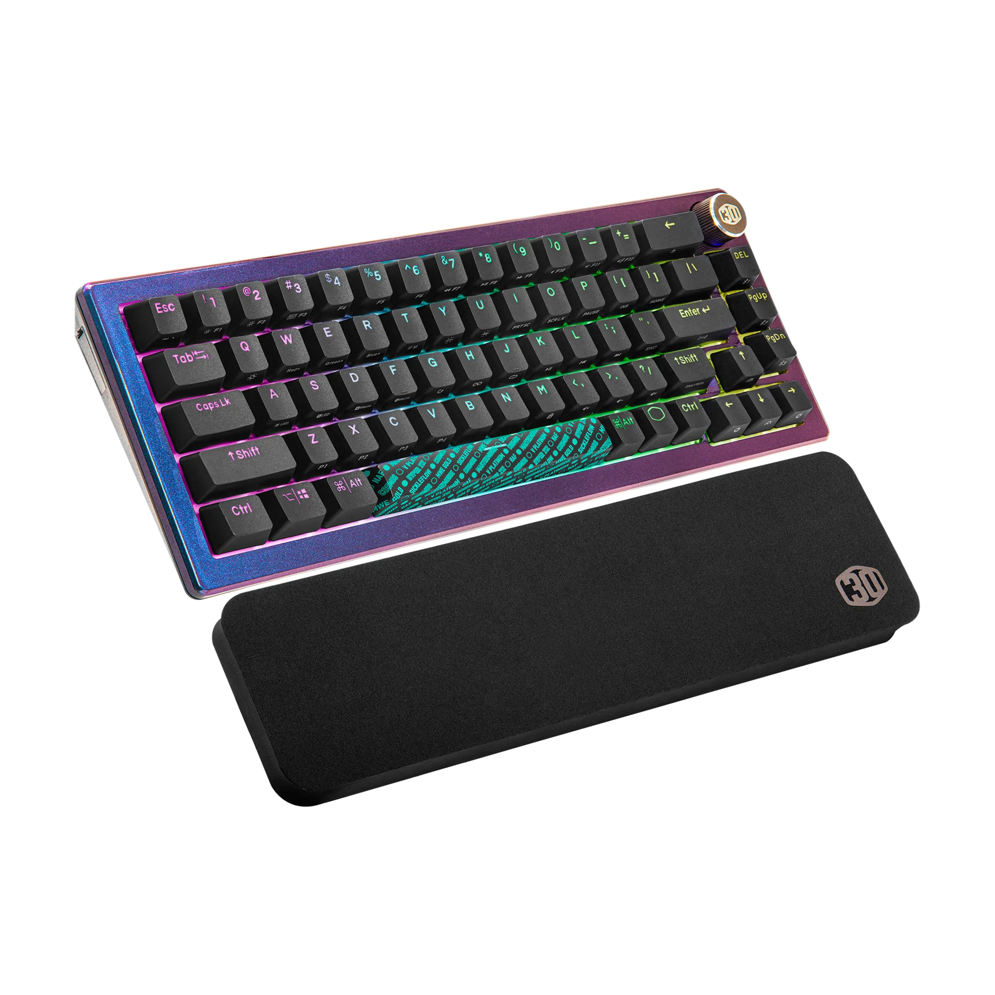 Cooler Master MK721 30th Anniversary Edition Gaming Keyboard (MK-721-CKTR1-US)